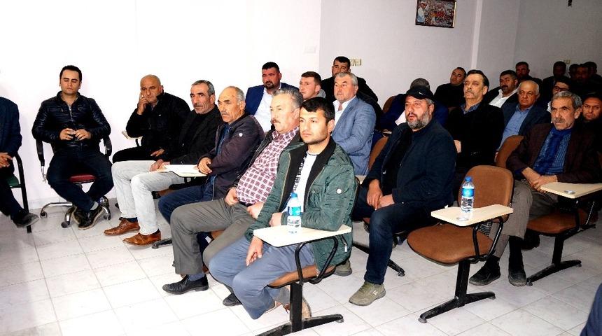 Sarıg&ouml;l Ziraat Odasında &Uuml;lgen, bir oy farkla yeniden başkan oldu