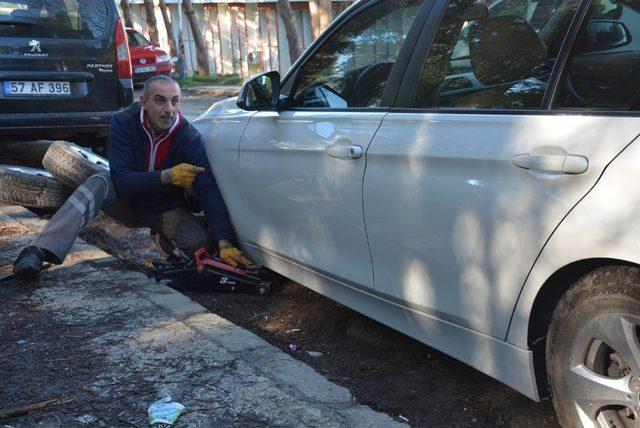 Mutlu şehirde şok eden olay