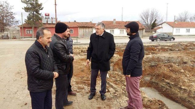 İnönü’ye ikinci kapalı pazar yeri yapılıyor