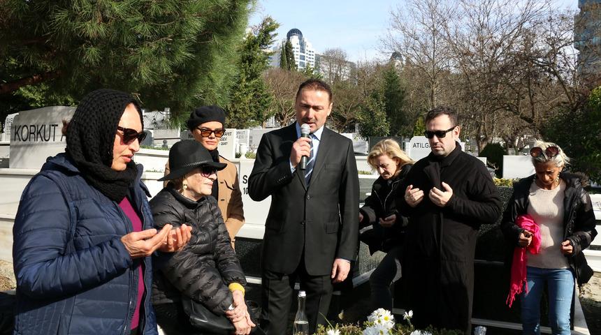 Defne Joy Foster mezarı başında anıldı