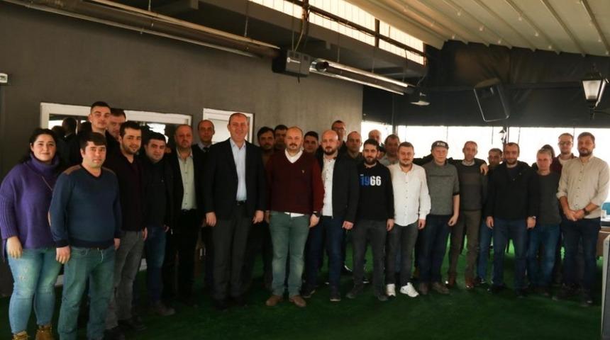 Başkan Işık: "Gen&ccedil;lerimizin enerjisiyle başaracağız"