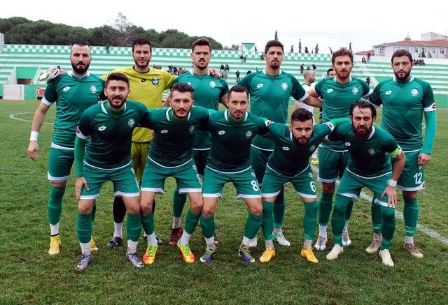 Salihli Belediyespor, Ödemiş’ten eli boş dönmek istemiyor