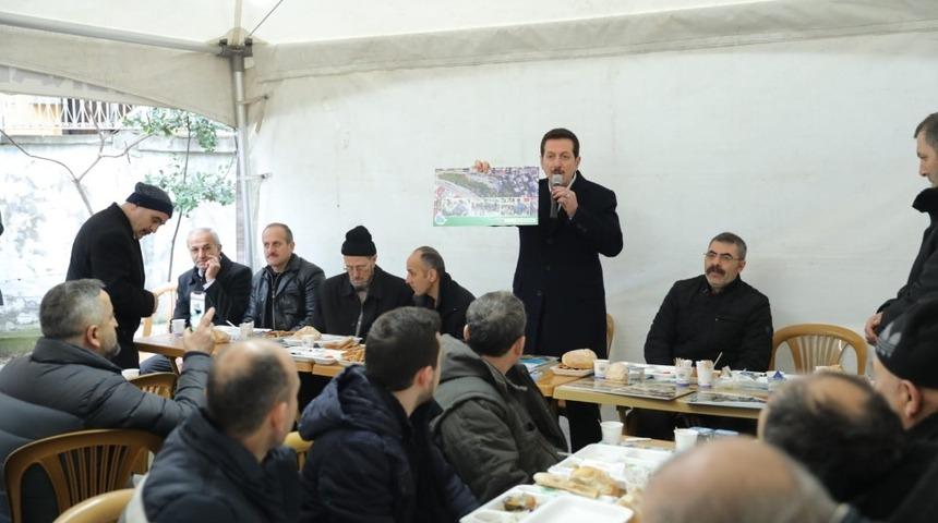 Başkan Tok: "Cumhur İttifakı bu milletin doğal mutabakatı"