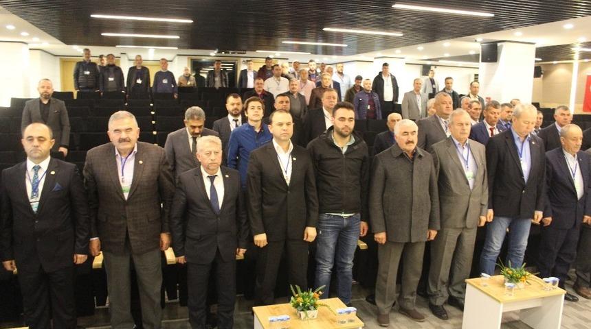 Bandırma Ziraat Odası Başkanı D&ouml;nmez g&uuml;ven tazeledi