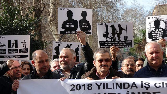 Kocaeli'nde 2018 yılında iş kazalarında 81 işçi öldü