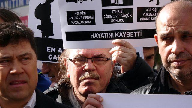 Kocaeli'nde 2018 yılında iş kazalarında 81 işçi öldü