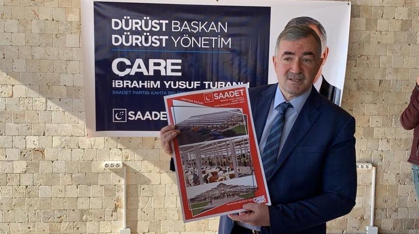 İbrahim Yusuf Turanlı projelerini a&ccedil;ıkladı