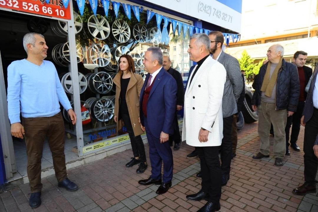 CHP B&uuml;y&uuml;kşehir adayı B&ouml;cek : " Her zaman Manavgat halkının yanında olacağım"