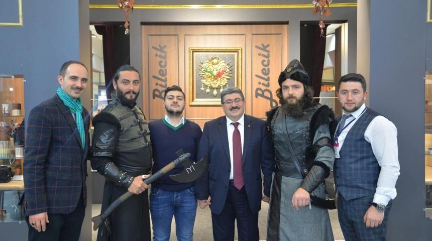 Başkan Can, EMİTT Fuarında Bilecik&rsquo;i anlattı