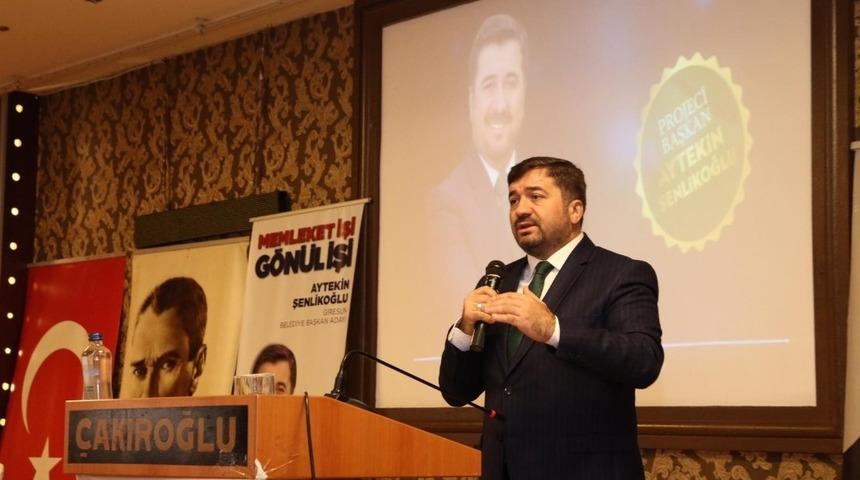 Aytekin Şenlikoğlu ilk projesini a&ccedil;ıkladı