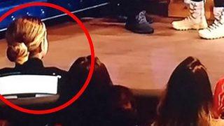 Itır Esen, Acun Ilıcalı'yı izlemeye geldi