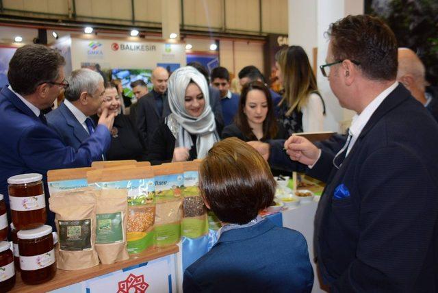 Uluslararası EMITT Fuarında Balıkesir rüzgarı