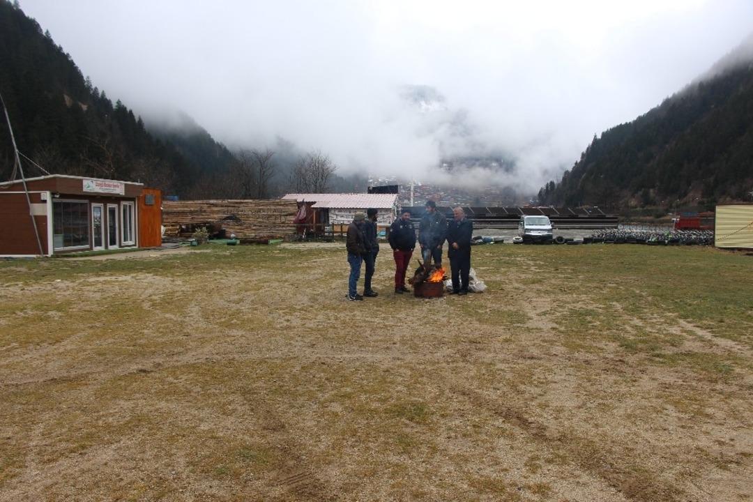 Uzung&ouml;l&rsquo;deki Doğa ve Salıncak Şenliği ilk g&uuml;n&uuml;nde beklenen ilgiyi g&ouml;rmedi