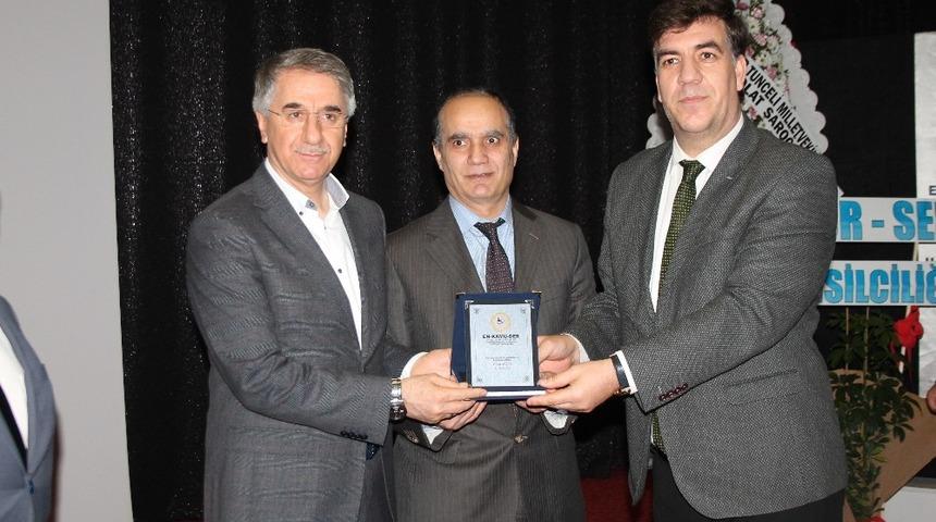 Engelli Kamu Çalışanları Derneği Elazığ Şubesi açıldı