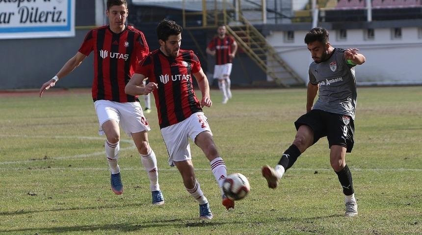 TFF 2. Lig Beyaz Grup: Manisaspor: 0 - Utaş Uşakspor: 4