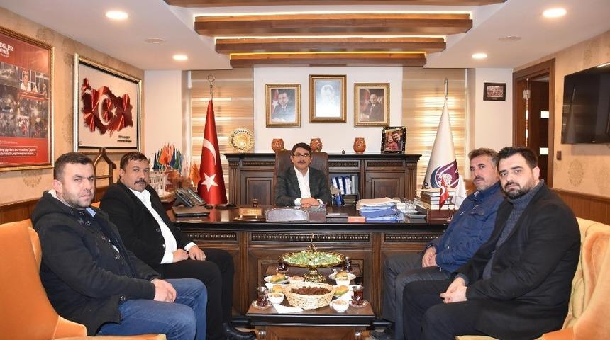 BBP&rsquo;den Cumhur İttifakı adayı &Ccedil;elik&rsquo;e ziyaret