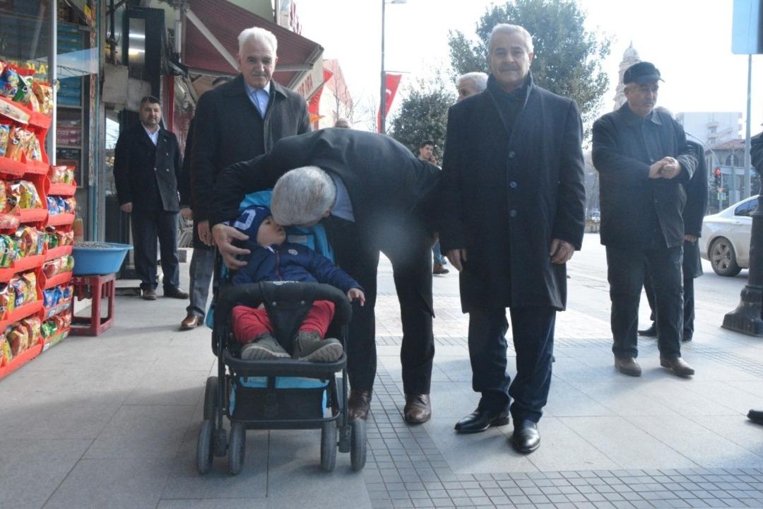 Battalgazi adayı Ekinci&rsquo;ye yoğun ilgi