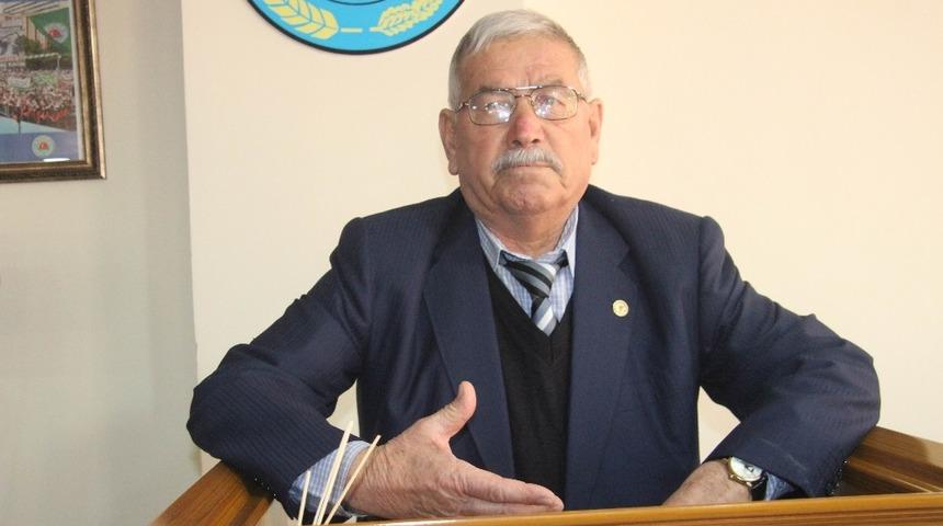 Ziraat Odası Başkanı &Ccedil;elik g&uuml;ven tazeledi