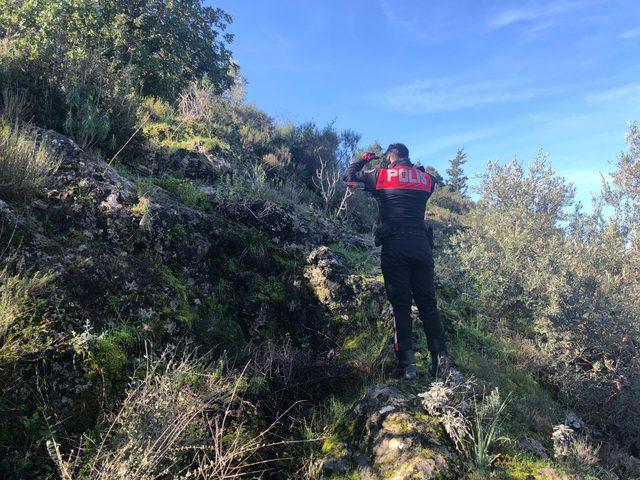 Evine girdiği kadına tecavüze kalkıştı, yarı çıplak kaçtığı dağda yakalandı 1