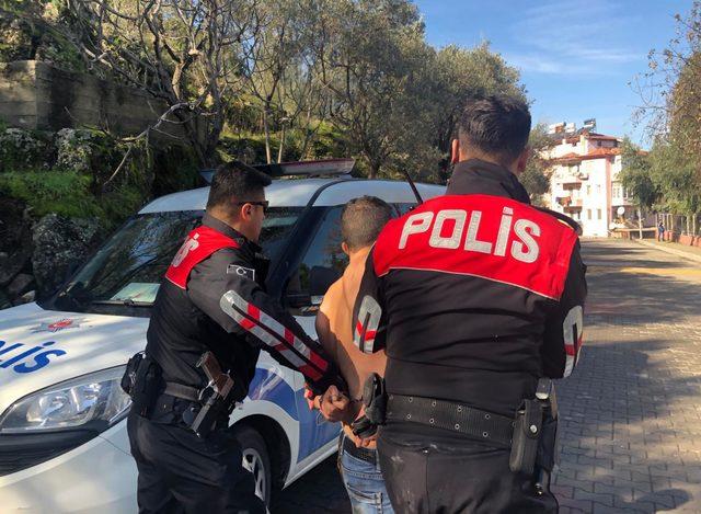 Evine girdiği kadına tecavüze kalkıştı, yarı çıplak kaçtığı dağda yakalandı 3