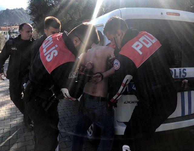 Evine  girdiği kadına tecav&uuml;ze kalkıştı,  yarı &ccedil;ıplak ka&ccedil;tığı dağda yakalandı 4