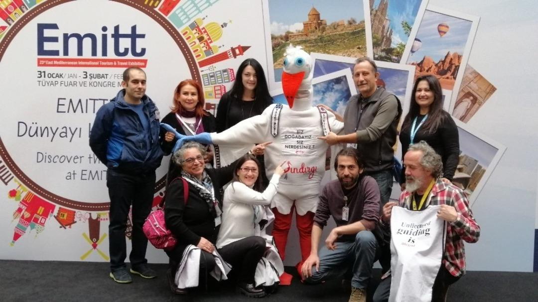 Sındırgı EMİTT Fuarı&rsquo;nda