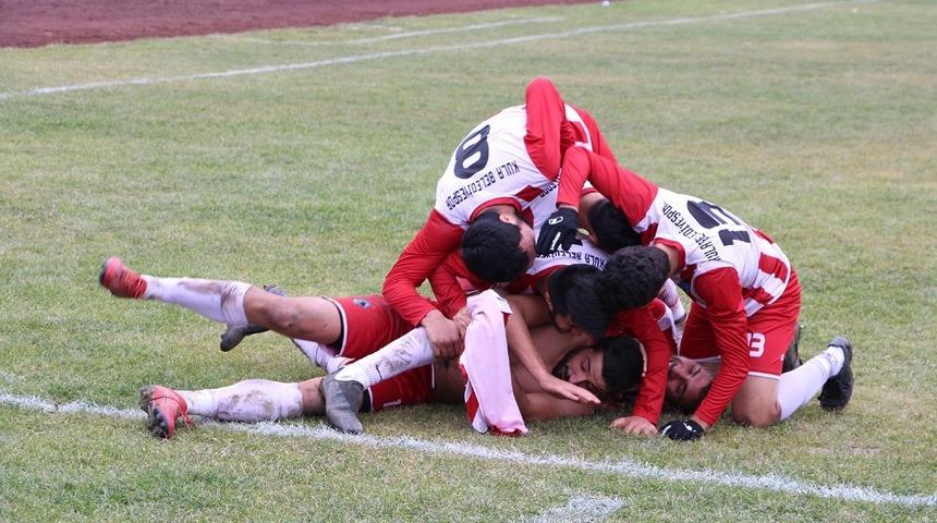 Kulaspor lideri tek golle ge&ccedil;ti