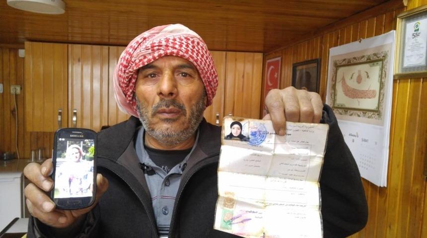 Suriyeli baba, 3 ay &ouml;nce kaybolan kızına kavuştu