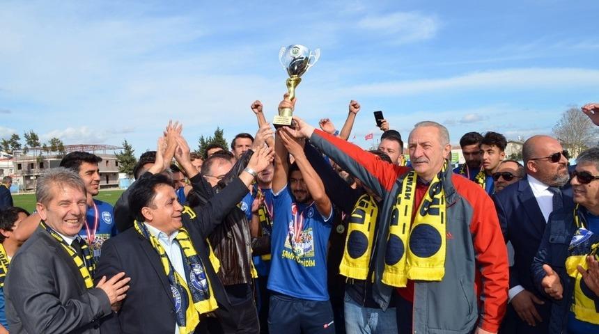 Didimspor şampiyonluk kupasını aldı