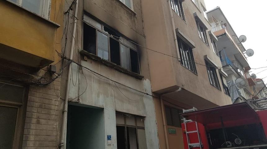 Gemlik&rsquo;te ev yangını korkuttu
