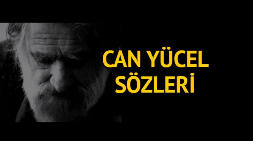 Can Y&uuml;cel s&ouml;zleri resimli: En g&uuml;zel, kısa, Can Y&uuml;cel aşk s&ouml;zleri ve Can Y&uuml;cel şiirleri