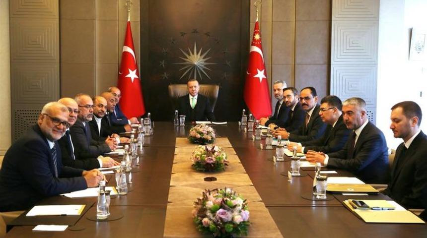 Cumhurbaşkanı Erdoğan: Türkiye, Filistin'e sırtını dönmeyecek