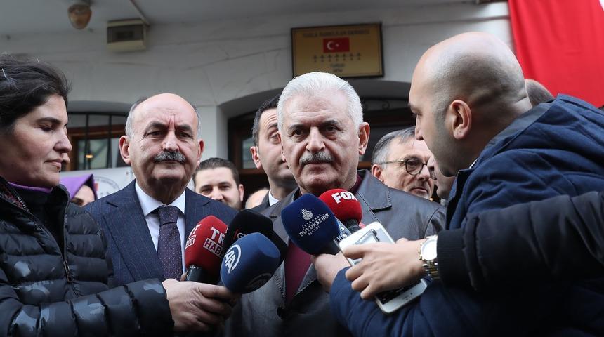 Binali Yıldırım'dan &Ccedil;ipras a&ccedil;ıklaması