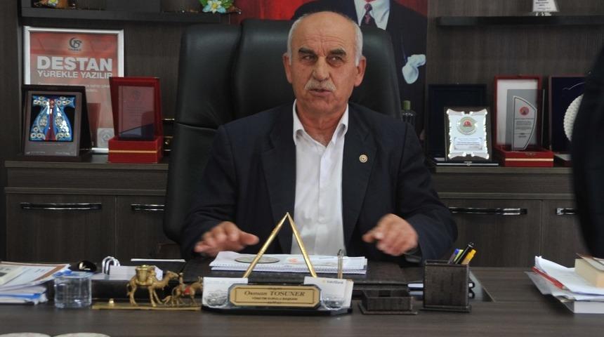 Tosuner g&uuml;ven tazeledi