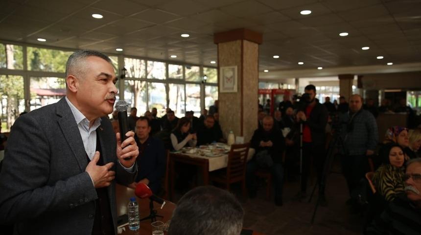 B&uuml;y&uuml;kşehir Belediye Başkan Adayı Savaş: &ldquo;Bilbordları sokak hayvanları i&ccedil;in kullanacağız"