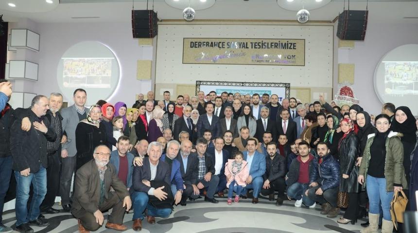 İlkadım&rsquo;da Cumhur İttifakı buluştu