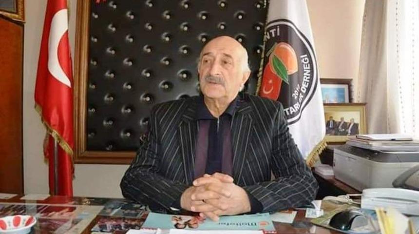 Muhtarlar derneği başkanı vefat etti