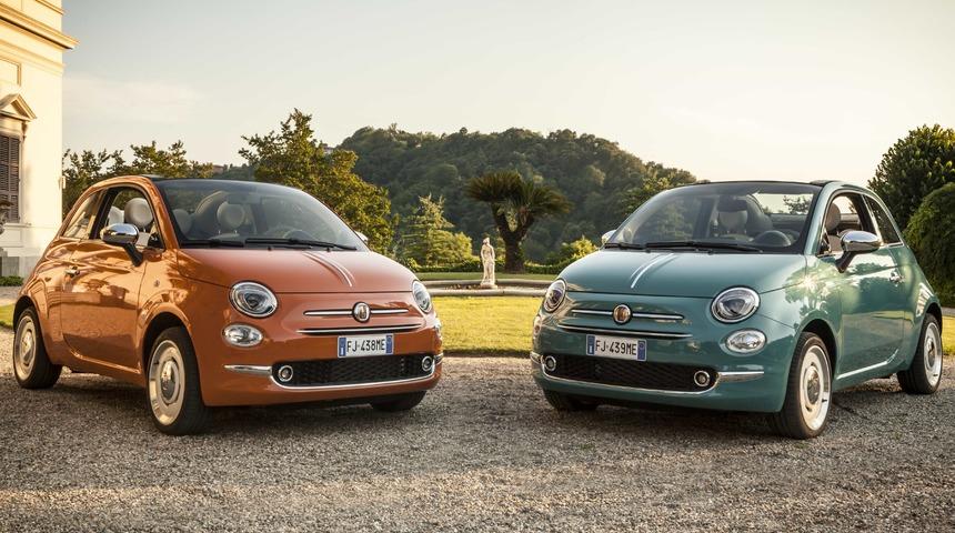 Fiat 500&rsquo;den b&uuml;y&uuml;k satış rekoru!