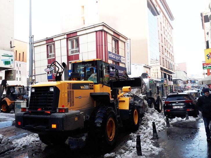 Ağrı’da kar temizleme çalışması G2