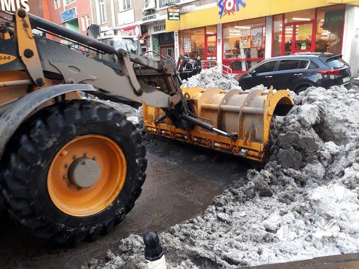 Ağrı’da kar temizleme çalışması G4