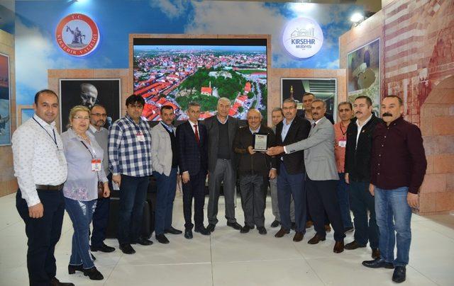 EMITT’te Kırşehir standına ödül 1