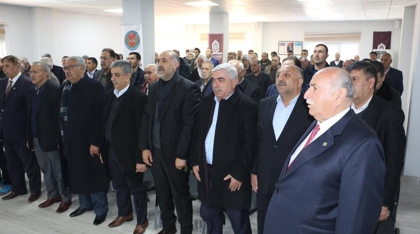 30 yıllık ziraat odası başkanı Dinler güven tazeledi