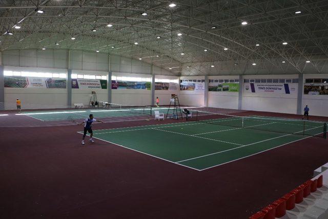 2019’un ilk ulusal tenis turnuvası Şanlıurfa’da düzenleniyor