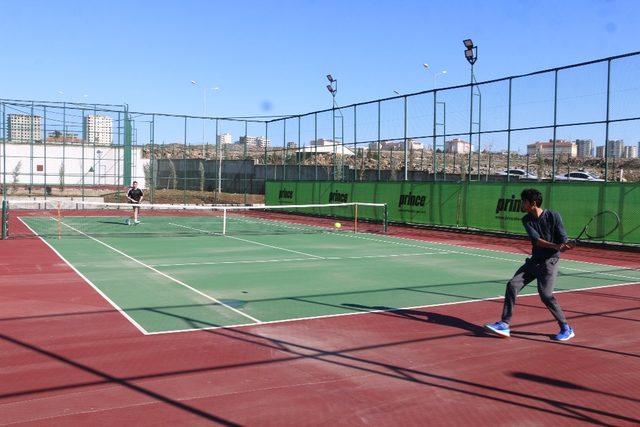 2019’un ilk ulusal tenis turnuvası Şanlıurfa’da düzenleniyor