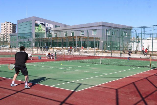 2019’un ilk ulusal tenis turnuvası Şanlıurfa’da düzenleniyor