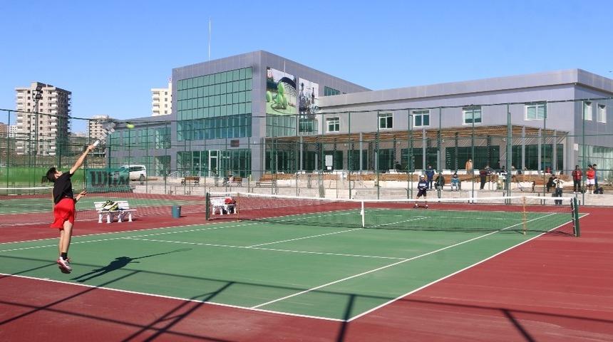 2019&rsquo;un ilk ulusal tenis turnuvası Şanlıurfa&rsquo;da d&uuml;zenleniyor