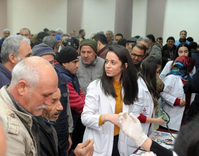 SANKO Üniversitesi İslahiye’de bilgilendirme yaptı