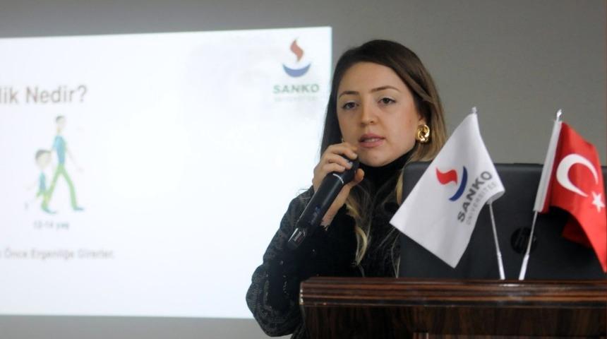 SANKO &Uuml;niversitesi İslahiye&rsquo;de bilgilendirme yaptı
