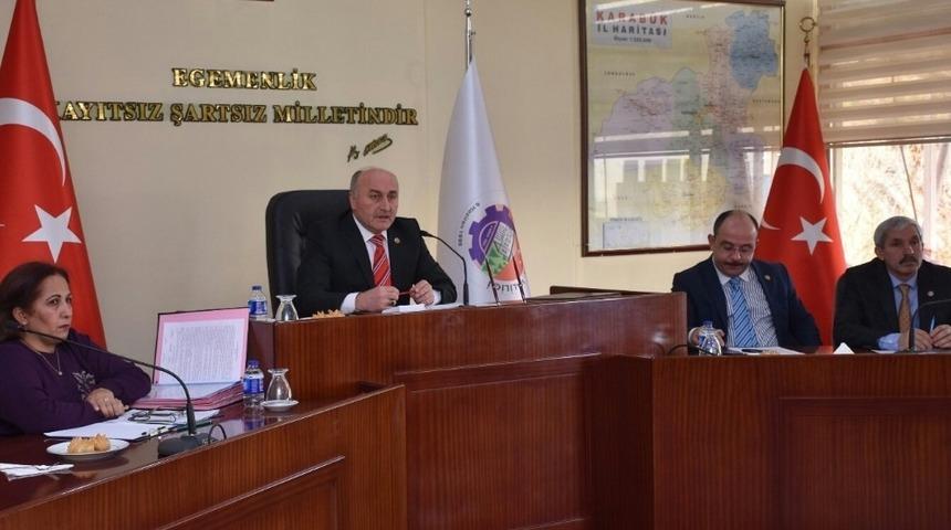 İl Genel Meclisinin Şubat ayı toplantılarının ilki  yapıldı