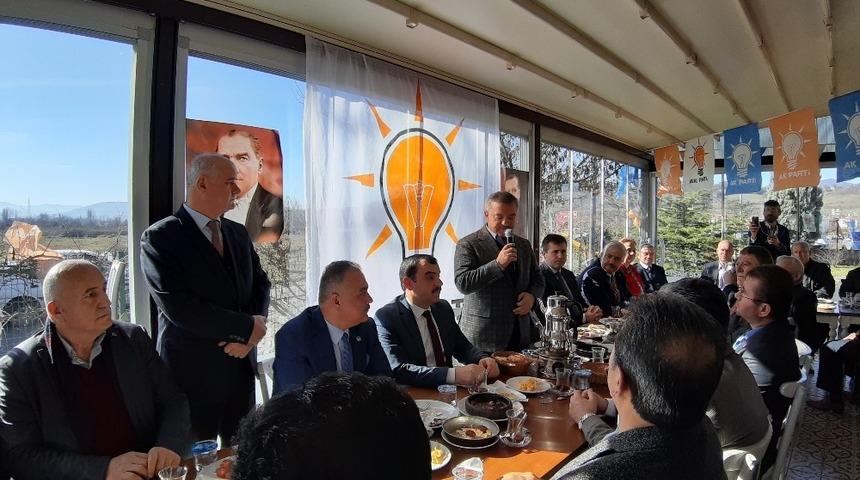 Çaycuma AK Parti örgütü birlik ve beraberlik için biraraya geldi